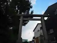 小日向神社の鳥居