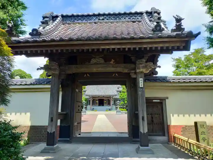 本覺寺の山門・神門