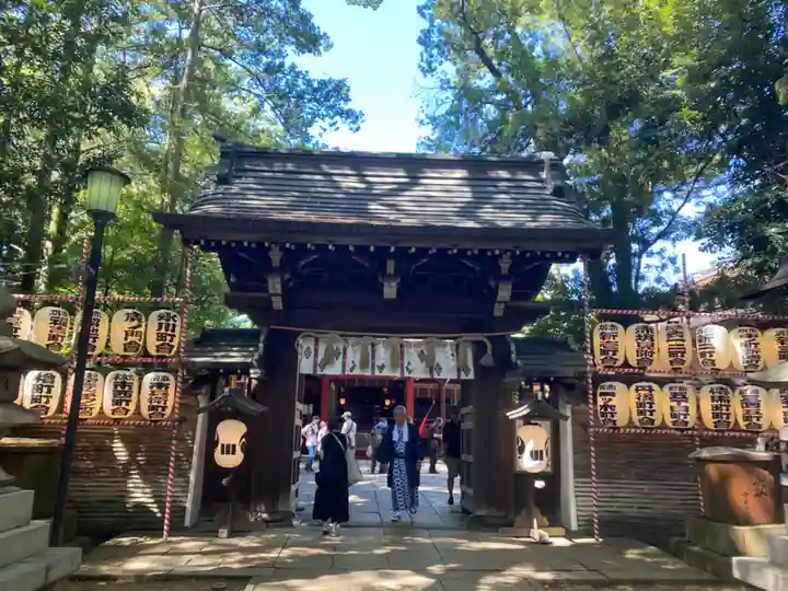 赤坂氷川神社(東京都)