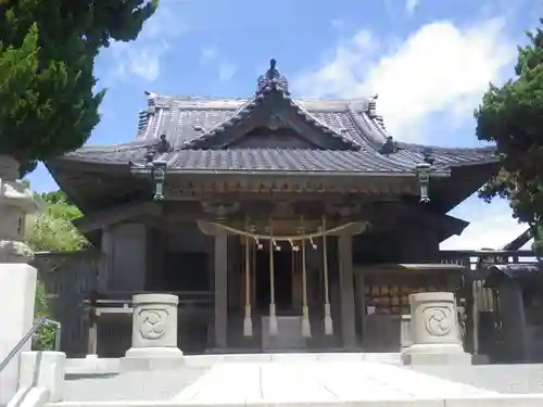 森戸大明神（森戸神社）の本殿・本堂