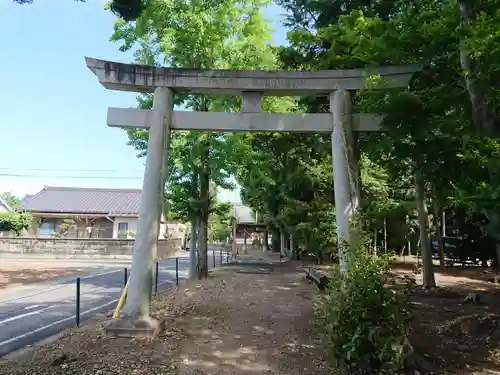 蔵子神社の鳥居