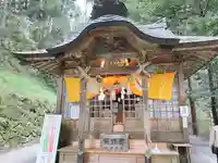 金持神社の本殿・本堂