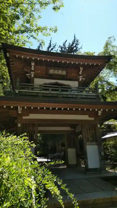 浄智寺の山門・神門