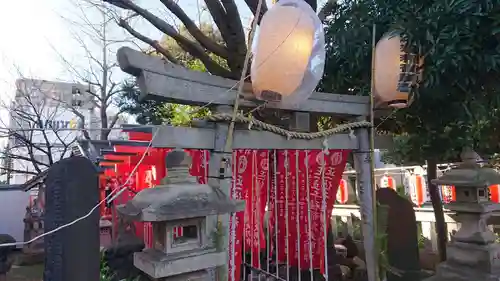 千種稲荷神社の鳥居