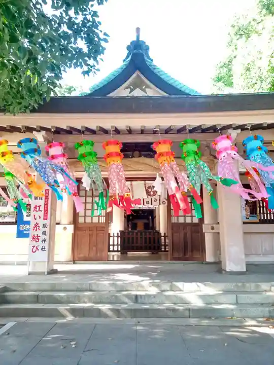真清田神社のお祭り