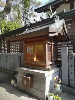 大阪護國神社の末社・摂社