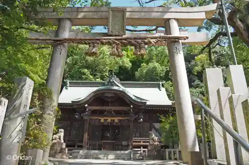 垂水神社の鳥居