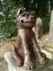 八王子神社の狛犬