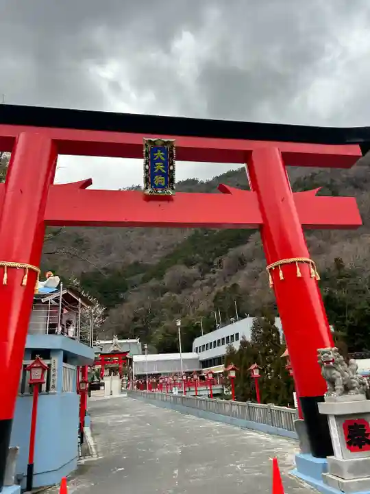 箱根大天狗山神社(神奈川県)