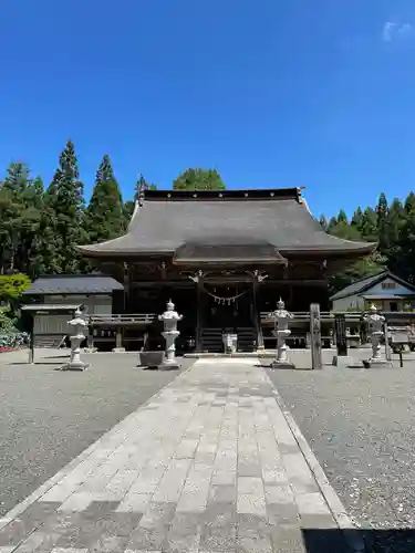 天台寺の本殿