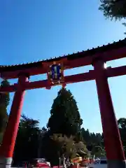 盛岡八幡宮の鳥居