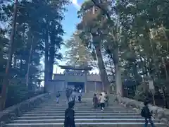 伊勢神宮内宮（皇大神宮）(三重県)