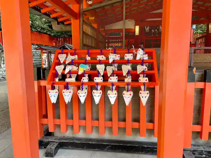 伏見稲荷大社 奥社奉拝所(京都府)