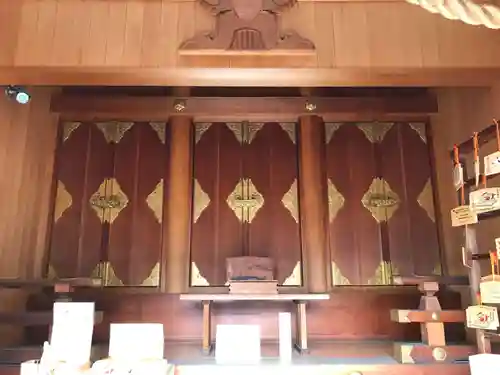 神明神社の本殿・本堂