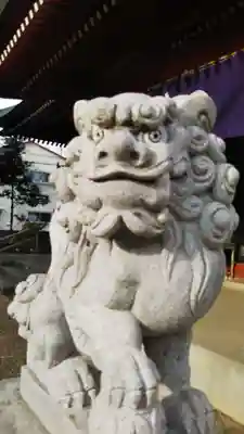 穴川神社の狛犬