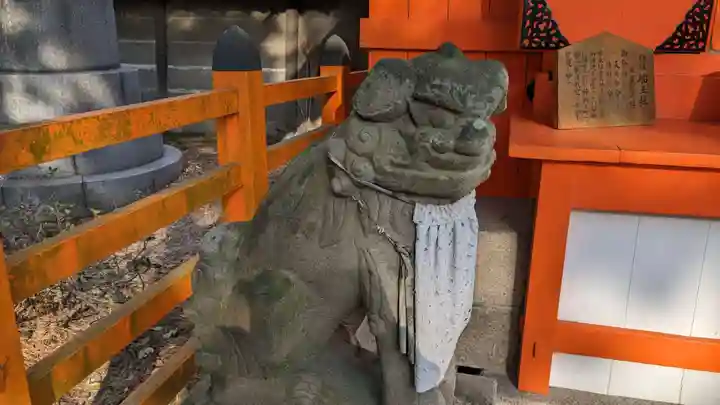 船玉神社(住吉大社摂社)の狛犬