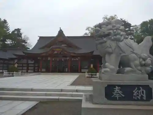 北海道護國神社の狛犬