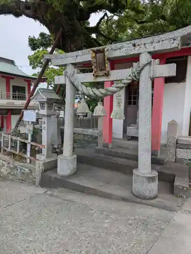 津田八幡神社(徳島県)