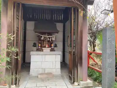 天乃神社の末社・摂社