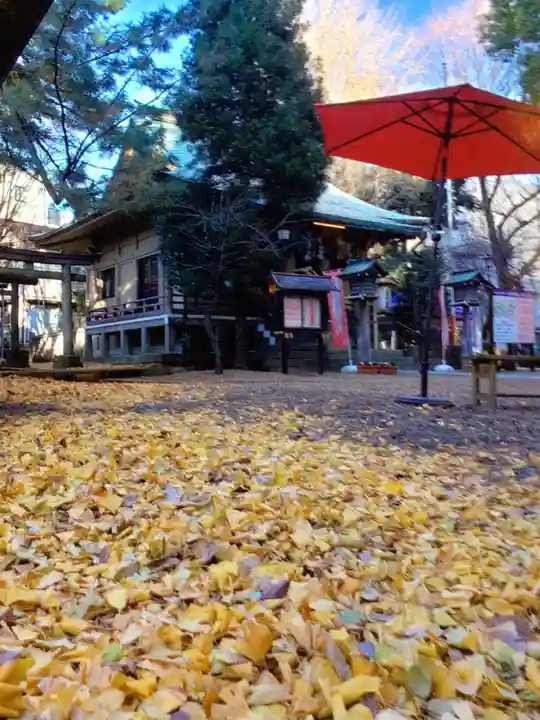 上目黒氷川神社(東京都)