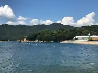 賀茂神社の景色