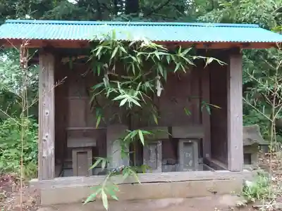 蛟蝄神社門の宮の末社・摂社