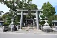 宅宮神社の鳥居