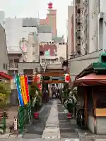 烏森神社の鳥居