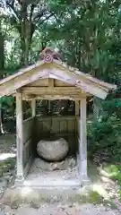 春日神社の手水