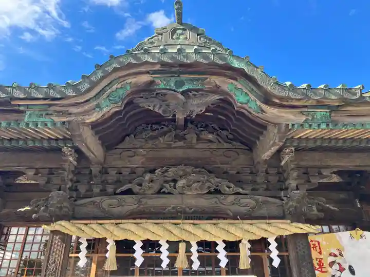 箭弓稲荷神社の芸術