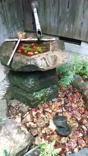 柳谷観音　楊谷寺の手水舎