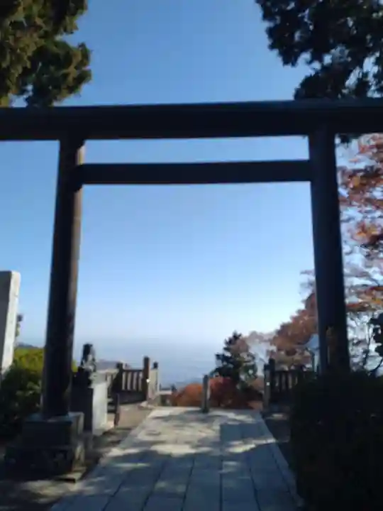 大山阿夫利神社(神奈川県)