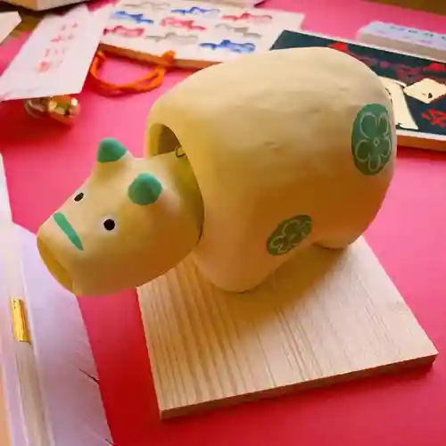 滑川神社 - 仕事と子どもの守り神の授与品その他