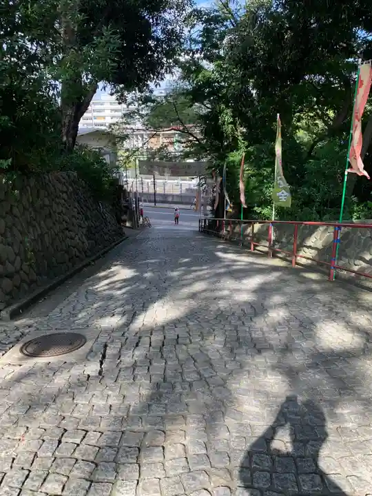 多摩川浅間神社のその他建物