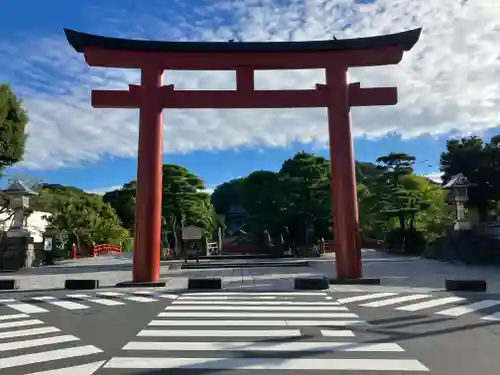 鶴岡八幡宮の鳥居