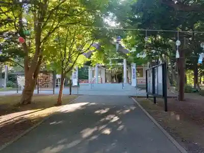 北広島市総鎮守　廣島神社(北海道)