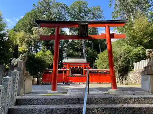 吉田神社の鳥居