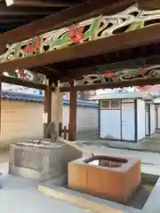 四天王寺の手水