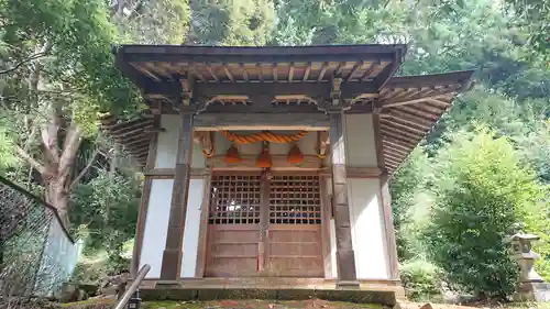 天王神社の本殿