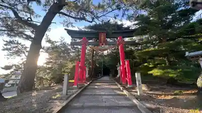 石船神社（岩船神社）(新潟県)