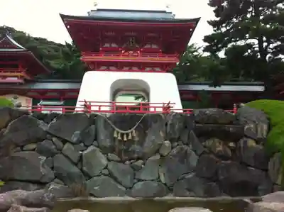 赤間神宮の山門・神門