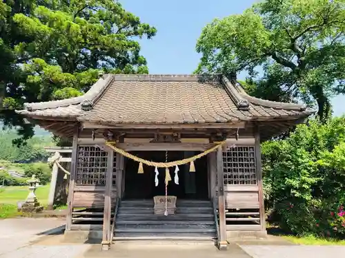 田代神社の本殿・本堂