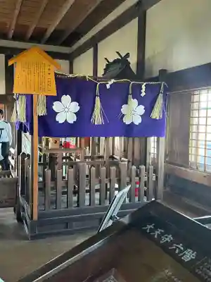 刑部神社の本殿・本堂