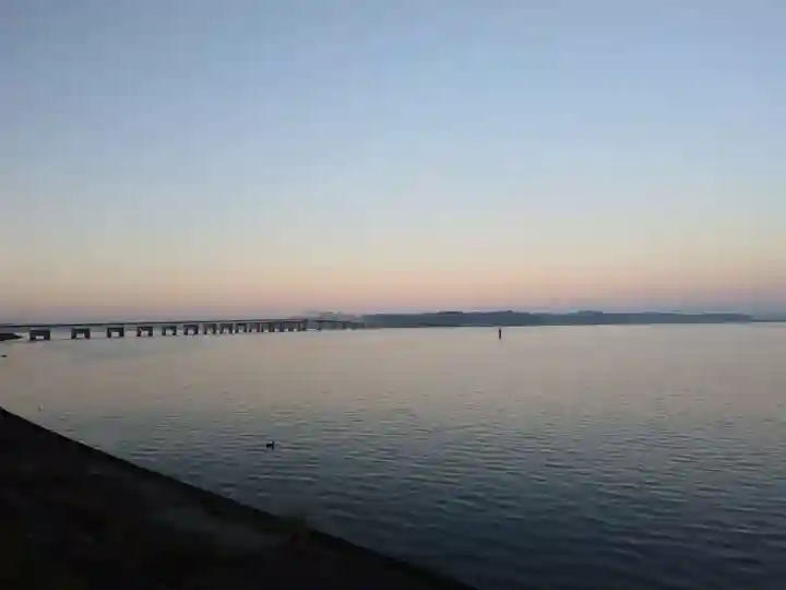 神社(名称不明)の景色
