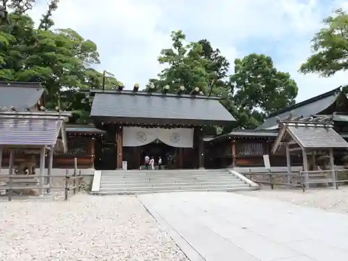 丹後一ノ宮 元伊勢 籠神社の山門・神門