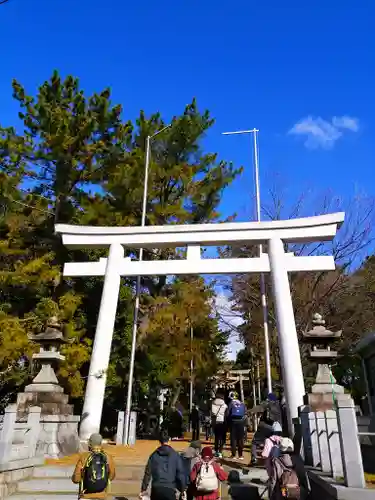 熊野神社の鳥居