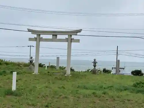 氷川神社の鳥居