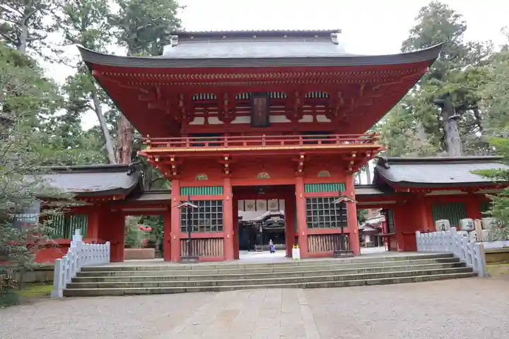 香取神宮の山門・神門