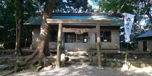 伊射波神社の鳥居