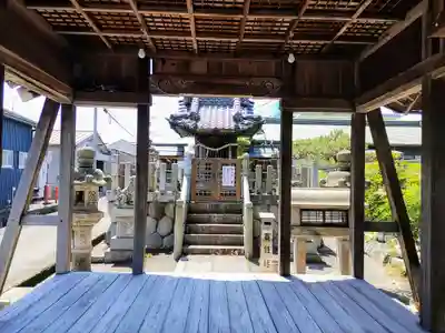 秋葉社（落合）の本殿・本堂